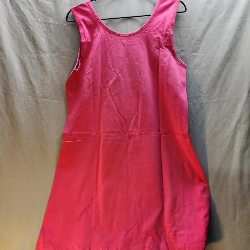 Chadwicks Of Boston Pink Cover Up Tank Size‎ Large NWOT